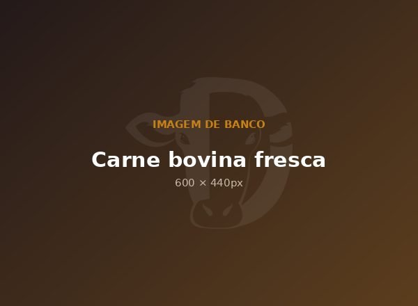 Carne bovina fresca Dametto
